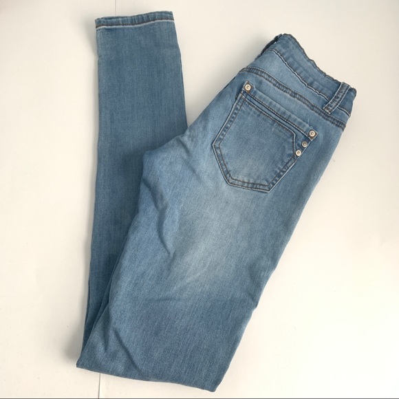 Wax Jeans Women's Stretch Skinny Jeans - Picture 5 of 11